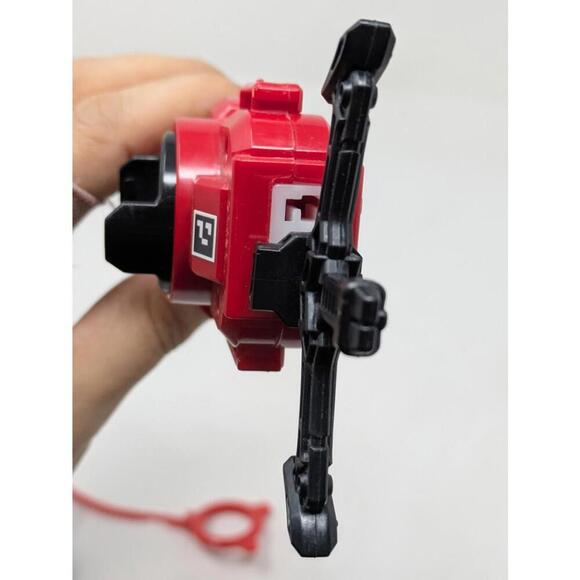 Beyblade Burst Evolution Hasbro Xcalius Red Sword Launcher Only Anime Bey Toy - Picture 4 of 4